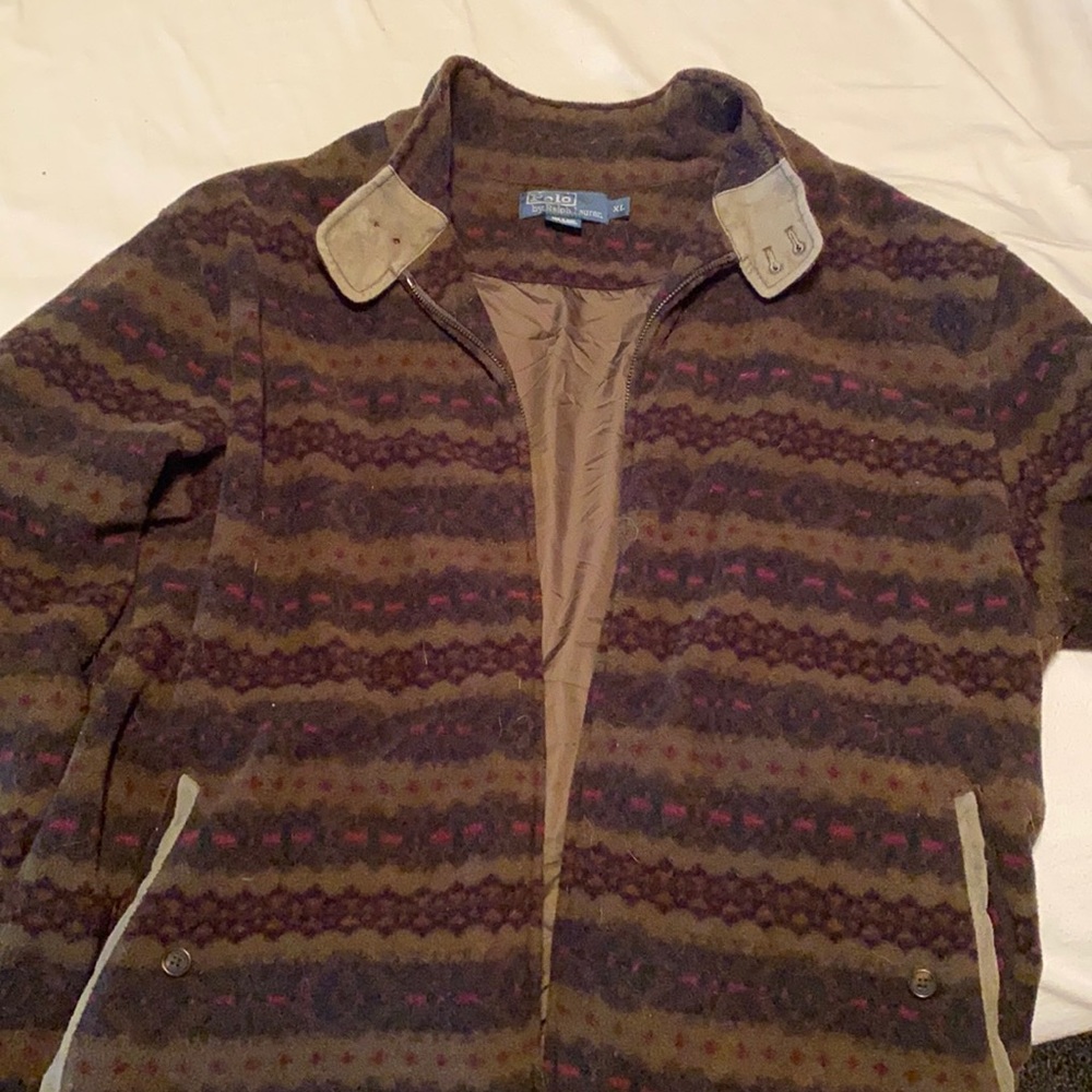 Ralph Lauren fleece layer